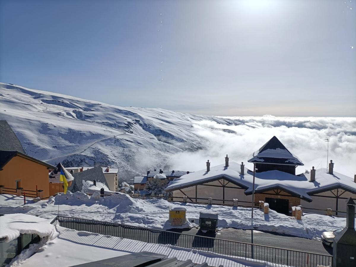 Apartamento Sierra Nevada Ski Y Ciclismo Ngoại thất bức ảnh